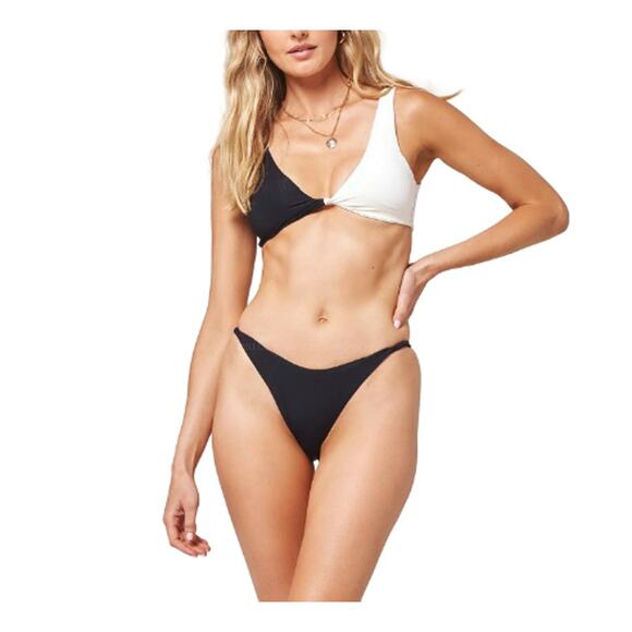 L*Space Luna Lovegood Bikini Top Small - Picture 1 of 6